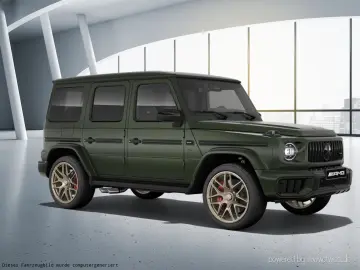 MERCEDES-BENZ G 63 AMG SHD Distronic Kamera Multibea…