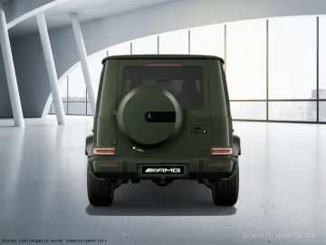MERCEDES-BENZ G 63 AMG SHD Distronic Kamera Multibea…