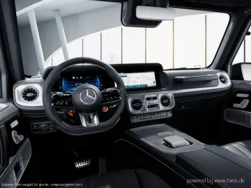 MERCEDES-BENZ G 63 AMG SHD Distronic Kamera Multibea…