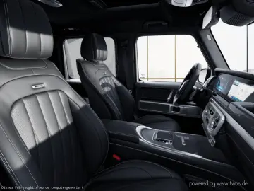 MERCEDES-BENZ G 63 AMG SHD Distronic Kamera Multibea…