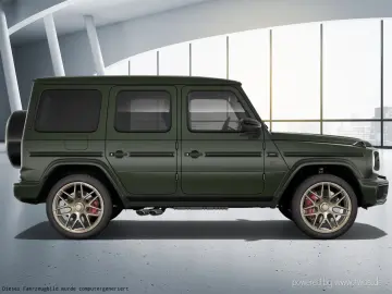 MERCEDES-BENZ G 63 AMG SHD Distronic Kamera Multibea…
