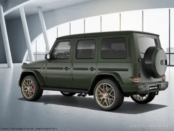 MERCEDES-BENZ G 63 AMG SHD Distronic Kamera Multibea…