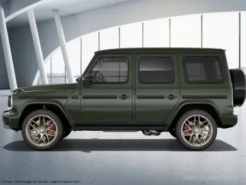 MERCEDES-BENZ G 63 AMG SHD Distronic Kamera Multibea…