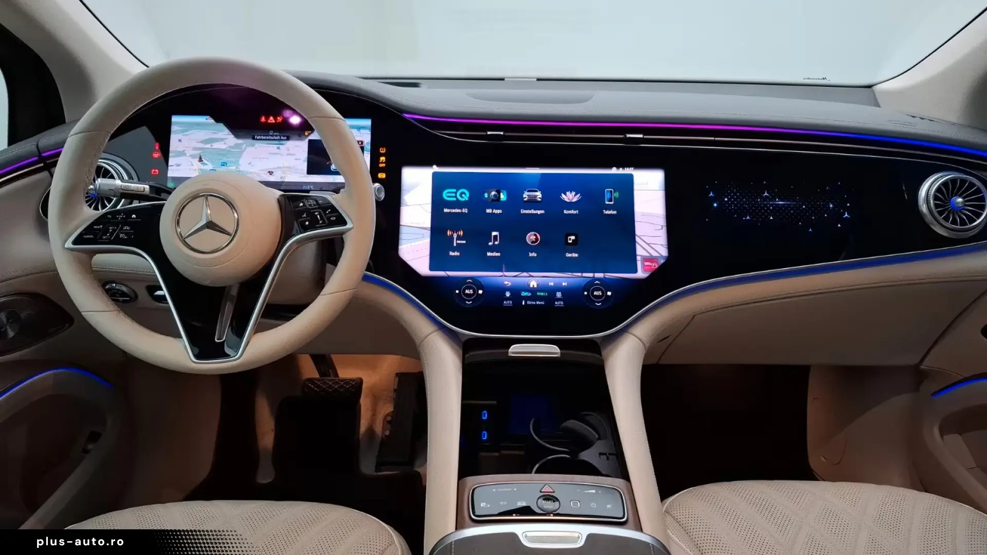 Mercedes-Benz EQS 450  SUV AMG Business Class Hyperscreen
