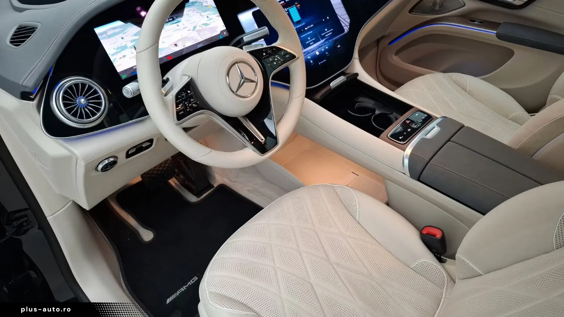 Mercedes-Benz EQS 450  SUV AMG Business Class Hyperscreen