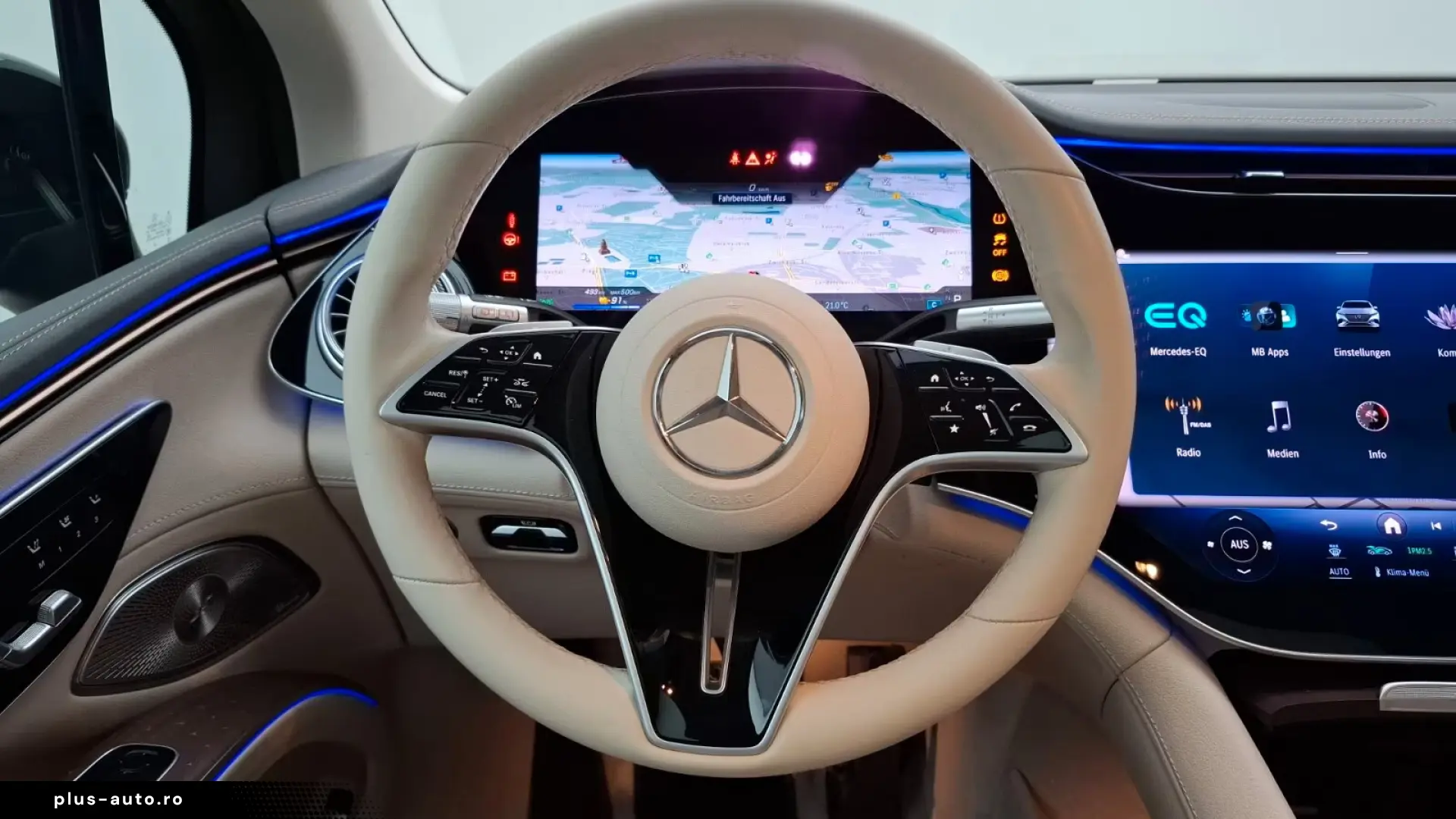 Mercedes-Benz EQS 450  SUV AMG Business Class Hyperscreen