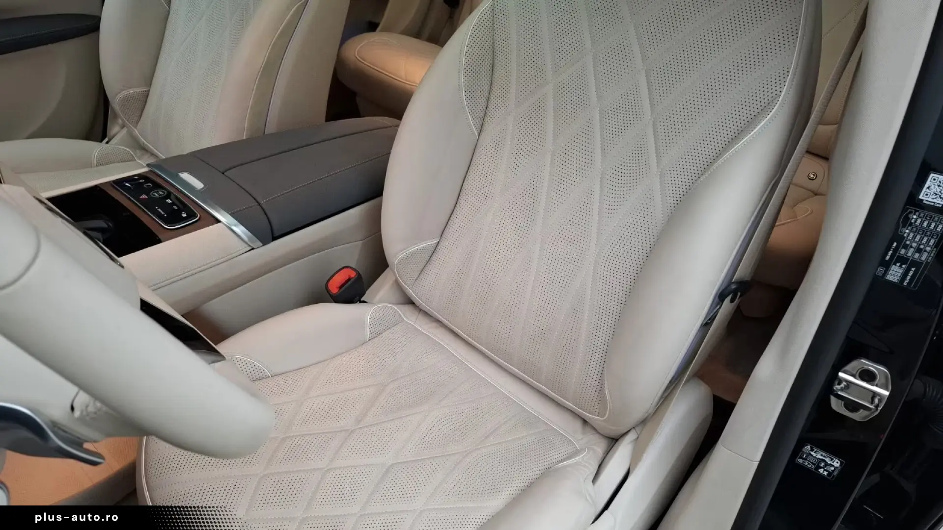 Mercedes-Benz EQS 450  SUV AMG Business Class Hyperscreen