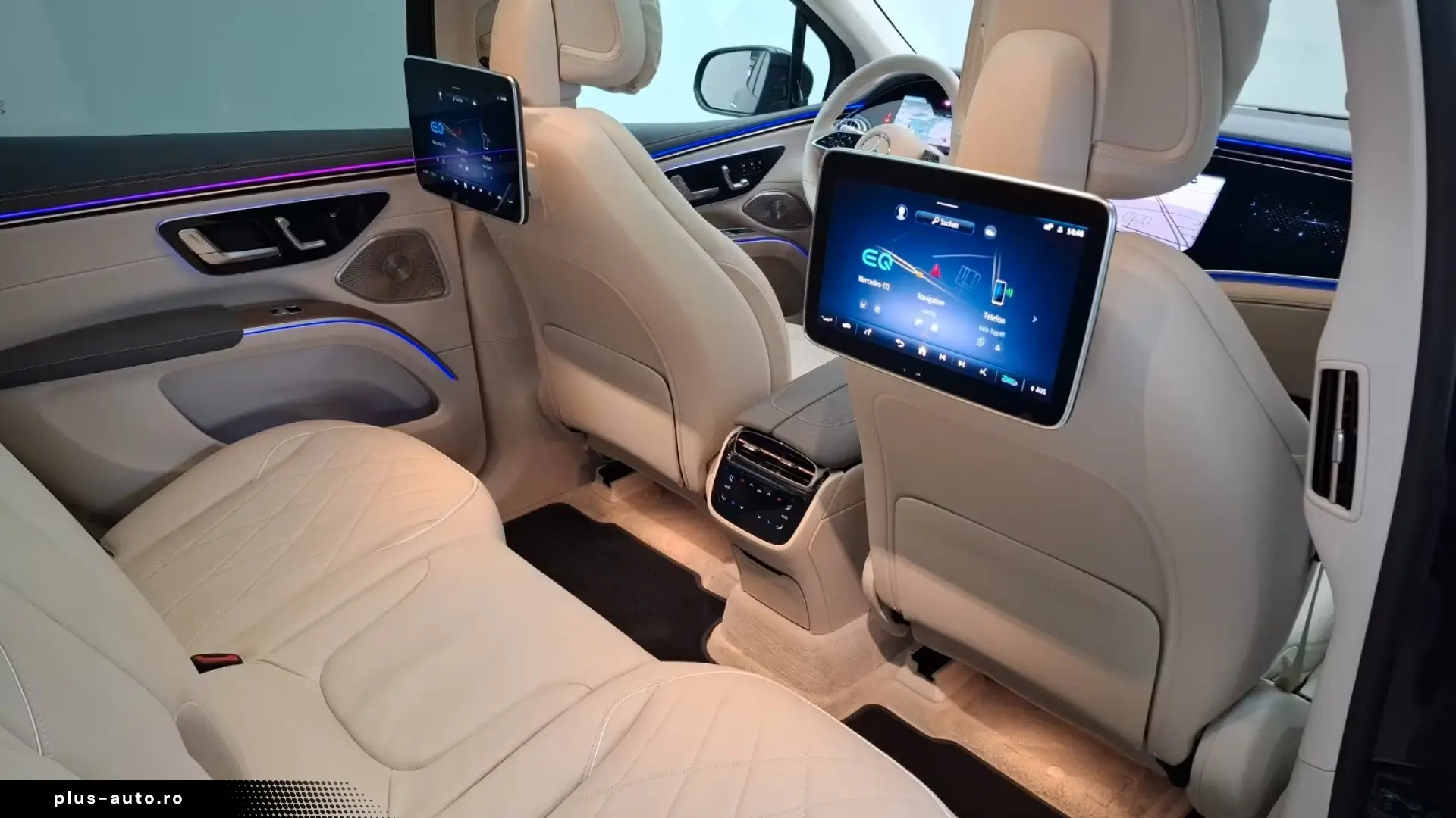 Mercedes-Benz EQS 450  SUV AMG Business Class Hyperscreen