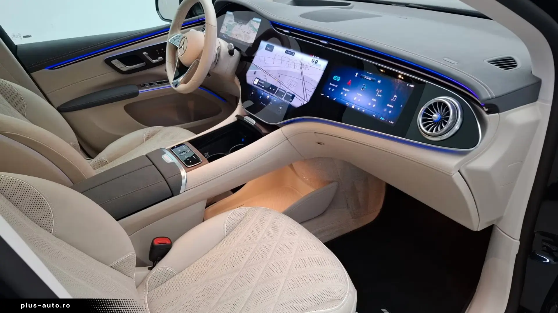 Mercedes-Benz EQS 450  SUV AMG Business Class Hyperscreen