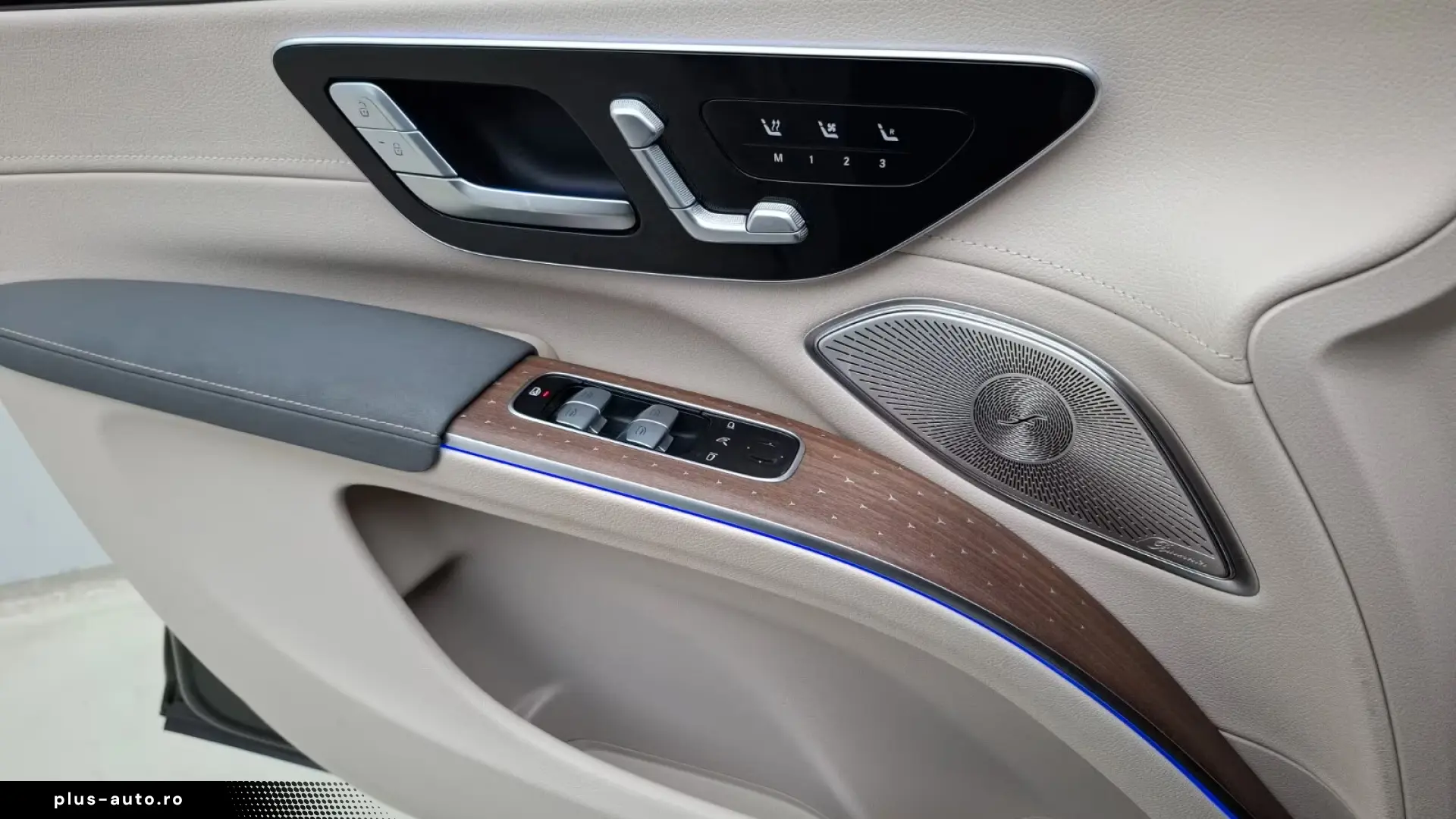 Mercedes-Benz EQS 450  SUV AMG Business Class Hyperscreen