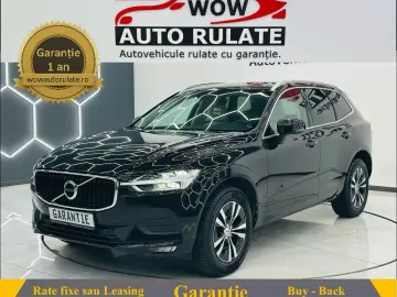VOLVO XC60 2020 2.0D E6 Garantie 12 Luni Rate Avans 0 Doar C