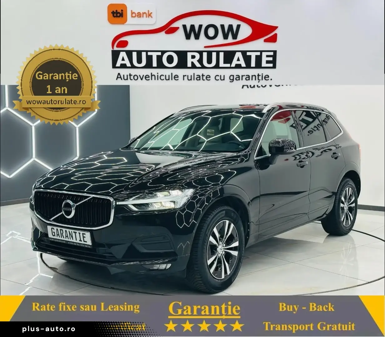 VOLVO XC60 2020 2.0D E6 Garantie 12 Luni Rate Avans 0 Doar C