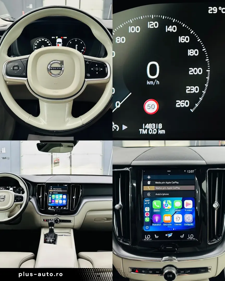 VOLVO XC60 2020 2.0D E6 Garantie 12 Luni Rate Avans 0 Doar C