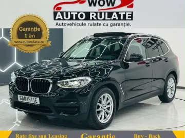 BMW X3 2021 2.0D E6 Garantie 12 Luni Rate Avans 0 Doar Cu Bu