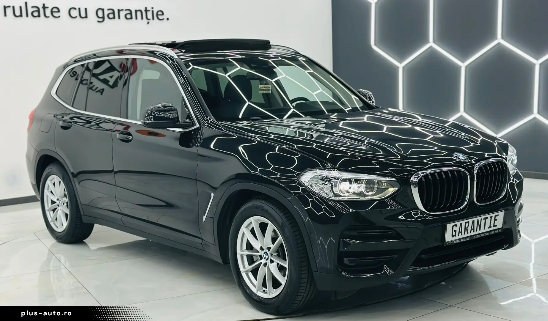 BMW X3 2021 2.0D E6 Garantie 12 Luni Rate Avans 0 Doar Cu Bu