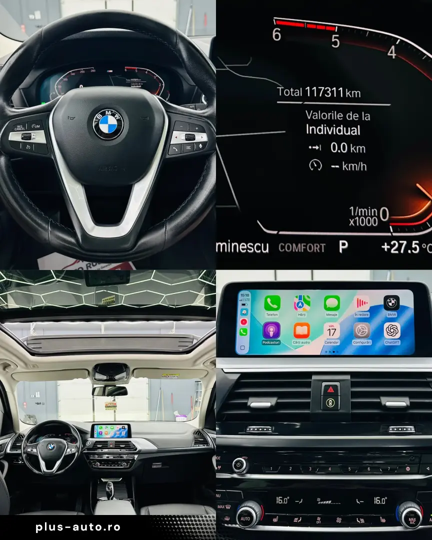 BMW X3 2021 2.0D E6 Garantie 12 Luni Rate Avans 0 Doar Cu Bu