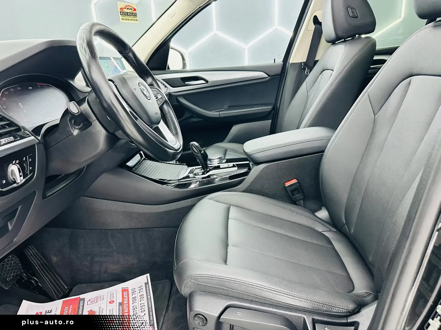 BMW X3 2021 2.0D E6 Garantie 12 Luni Rate Avans 0 Doar Cu Bu