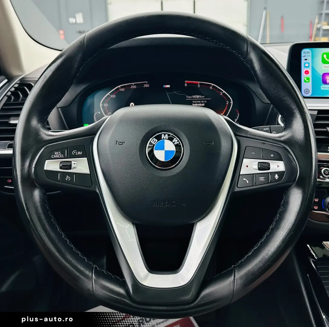 BMW X3 2021 2.0D E6 Garantie 12 Luni Rate Avans 0 Doar Cu Bu