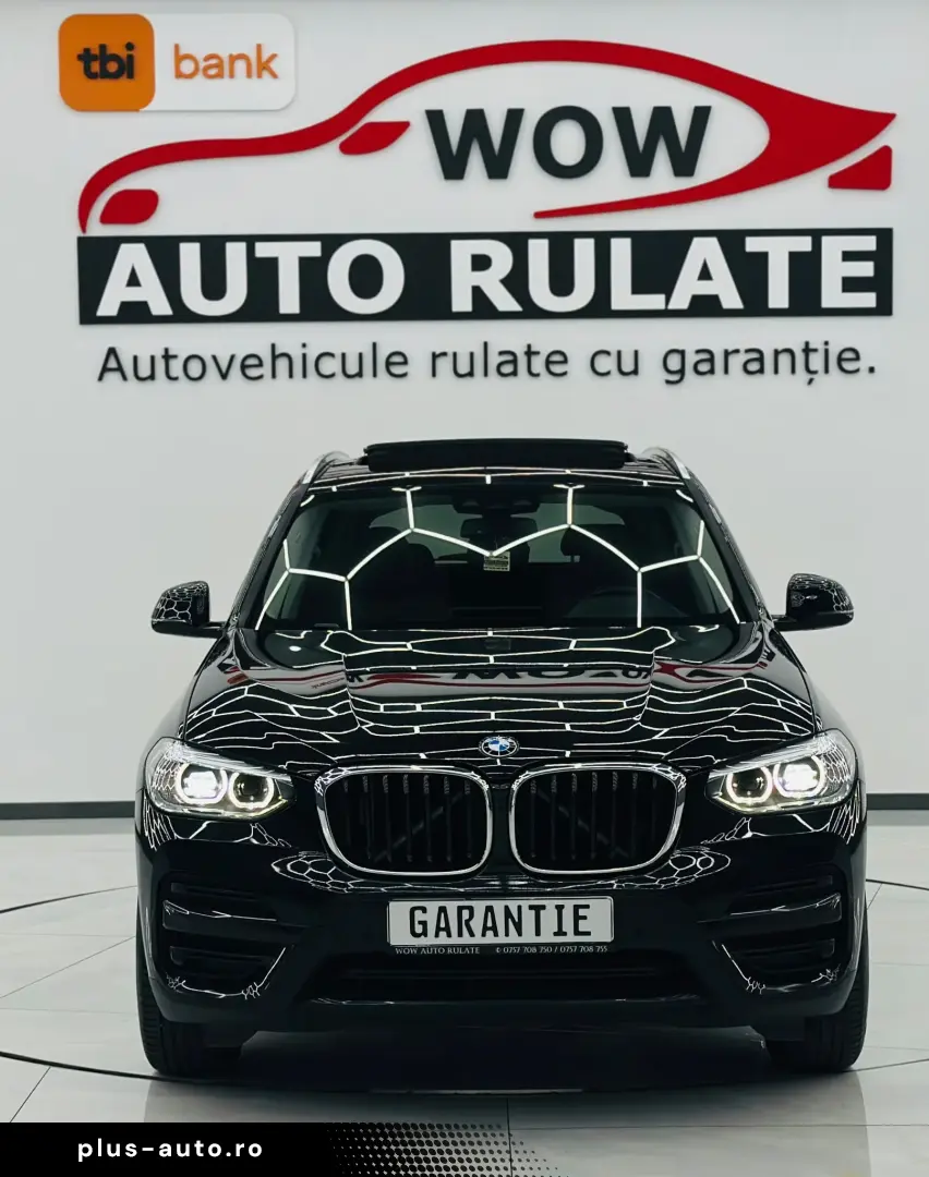 BMW X3 2021 2.0D E6 Garantie 12 Luni Rate Avans 0 Doar Cu Bu