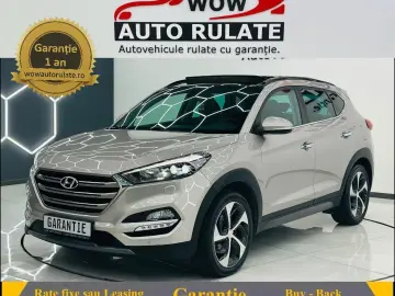 HYUNDAI TUCSON 2017 2.0D E6 Garantie 12 Luni Rate Avans 0 Do