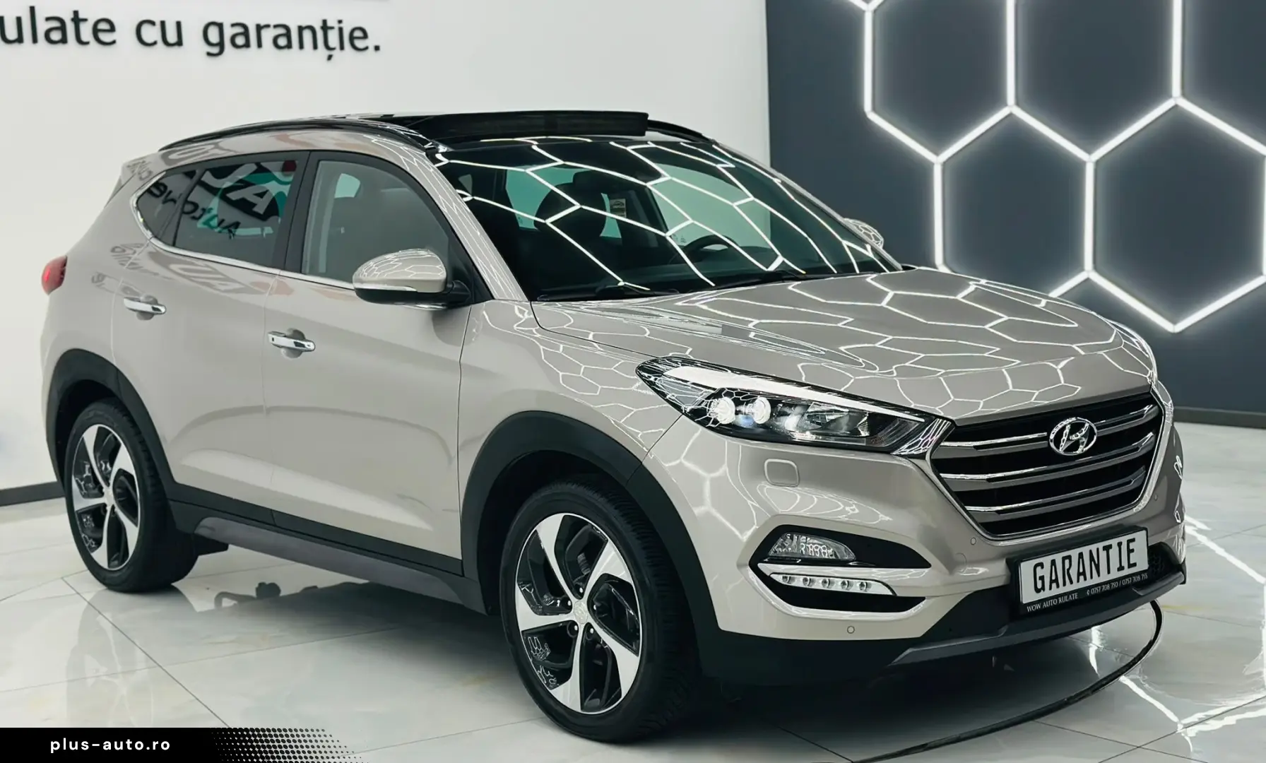 HYUNDAI TUCSON 2017 2.0D E6 Garantie 12 Luni Rate Avans 0 Do