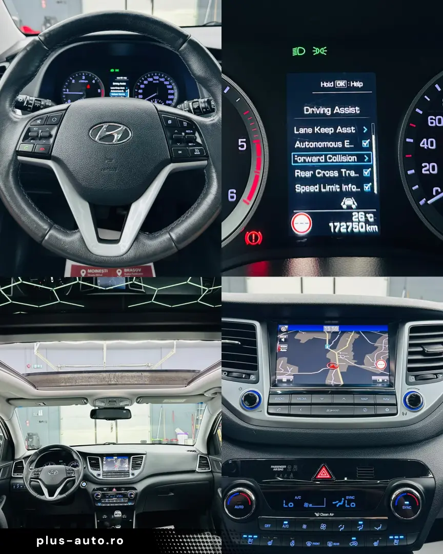 HYUNDAI TUCSON 2017 2.0D E6 Garantie 12 Luni Rate Avans 0 Do