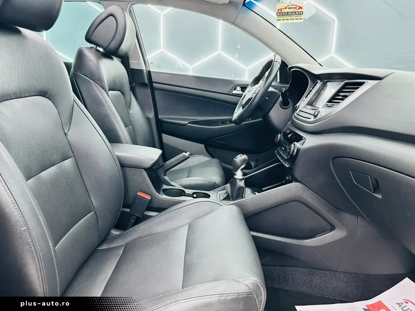 HYUNDAI TUCSON 2017 2.0D E6 Garantie 12 Luni Rate Avans 0 Do