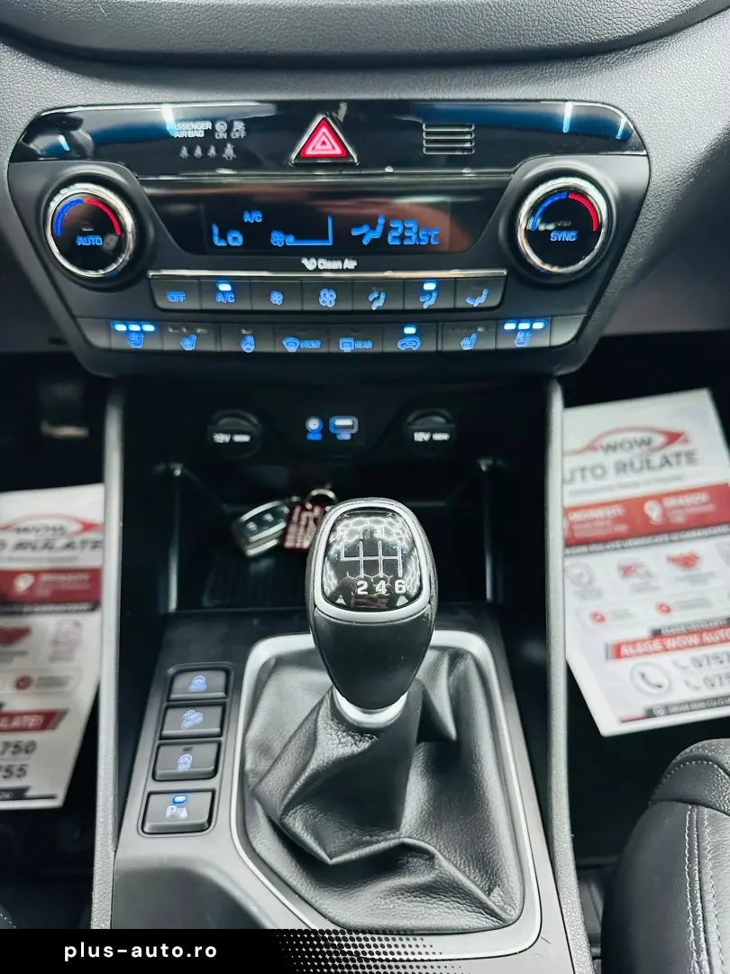HYUNDAI TUCSON 2017 2.0D E6 Garantie 12 Luni Rate Avans 0 Do