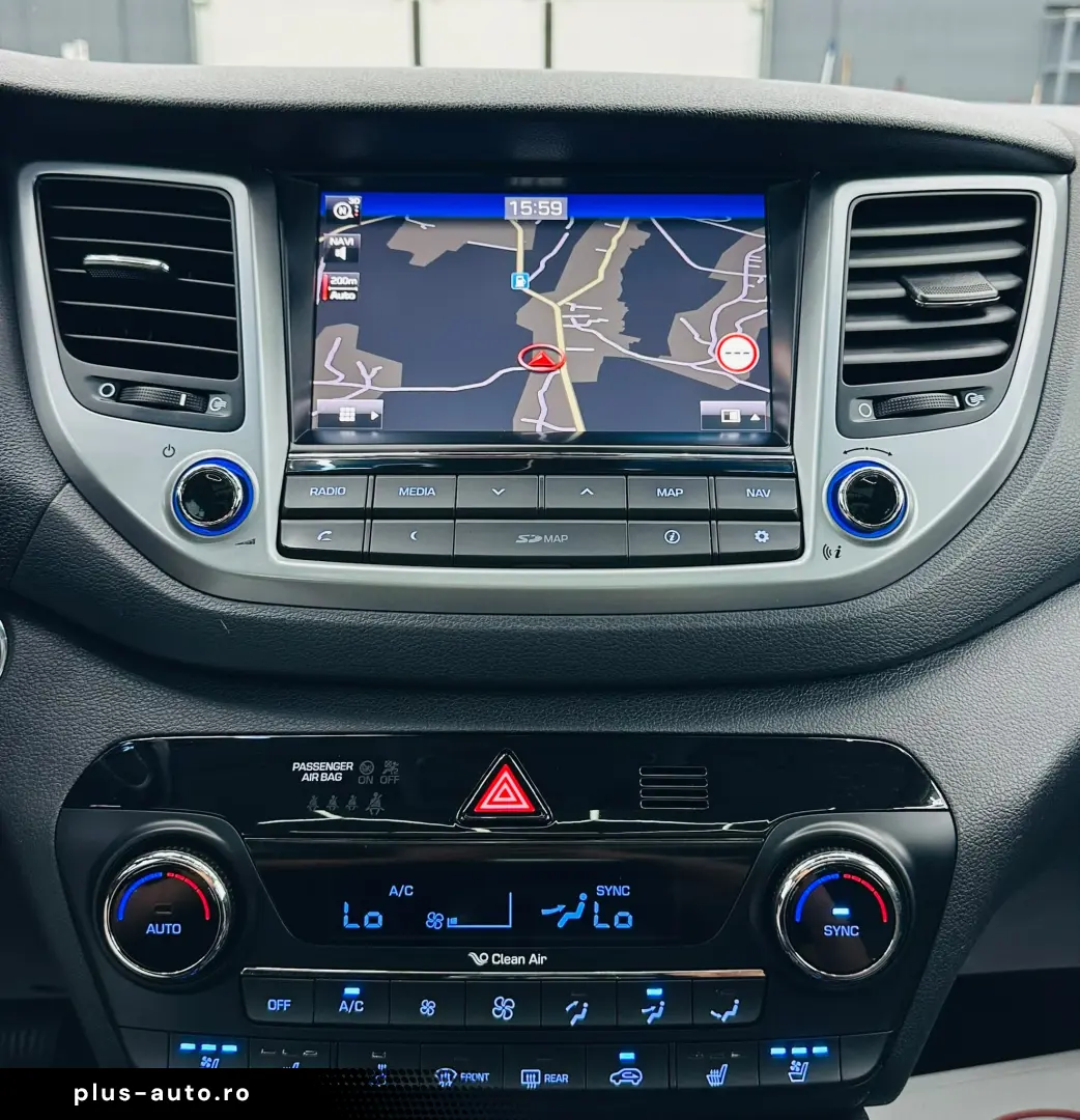 HYUNDAI TUCSON 2017 2.0D E6 Garantie 12 Luni Rate Avans 0 Do