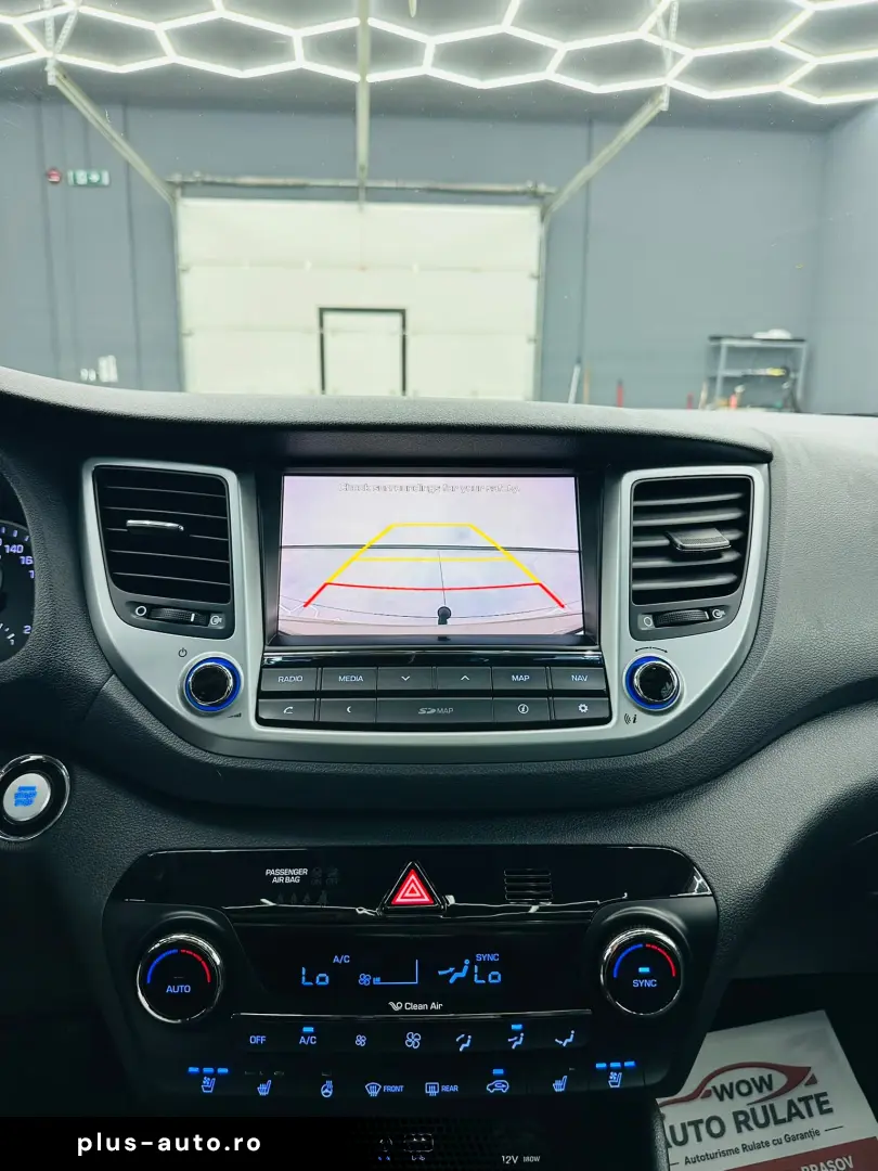 HYUNDAI TUCSON 2017 2.0D E6 Garantie 12 Luni Rate Avans 0 Do