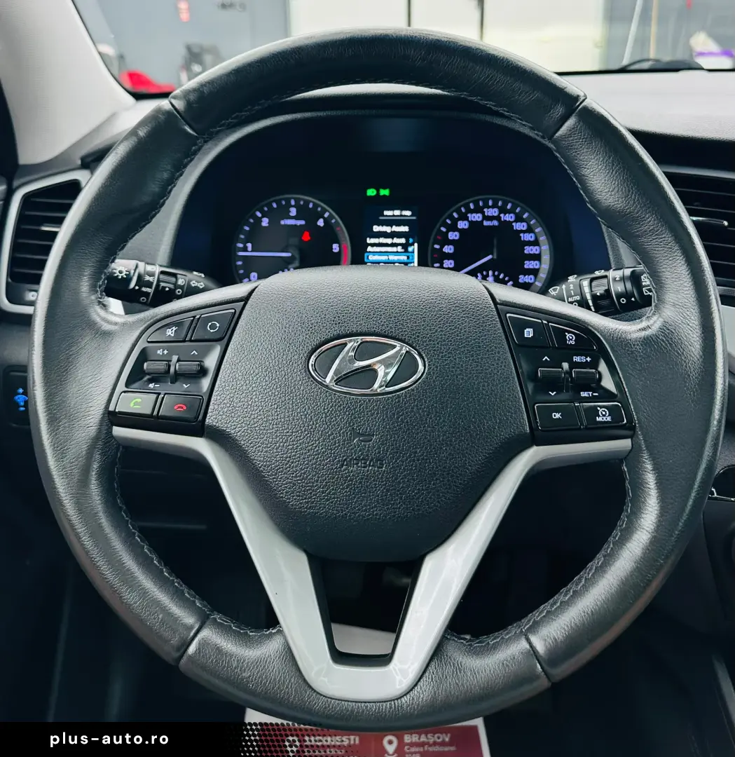 HYUNDAI TUCSON 2017 2.0D E6 Garantie 12 Luni Rate Avans 0 Do
