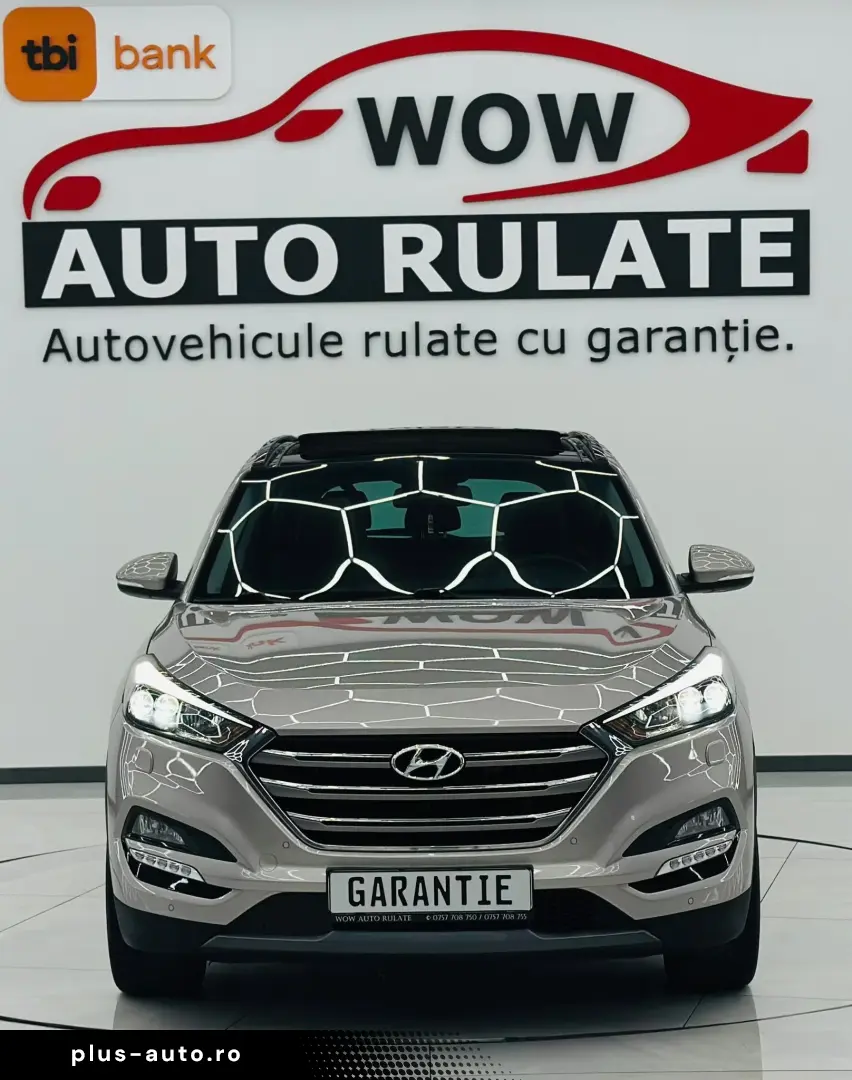 HYUNDAI TUCSON 2017 2.0D E6 Garantie 12 Luni Rate Avans 0 Do