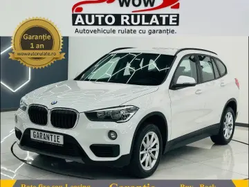 BMW X1 2018 1.5D E6 Garantie 12 Luni Rate Avans 0 Doar Cu Bu