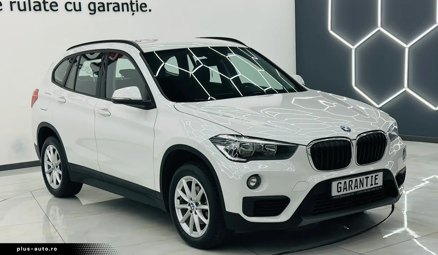 BMW X1 2018 1.5D E6 Garantie 12 Luni Rate Avans 0 Doar Cu Bu