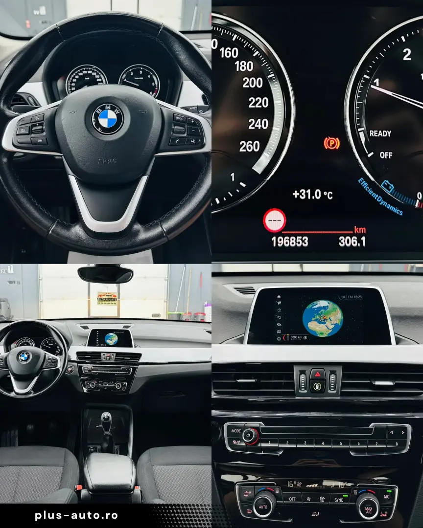 BMW X1 2018 1.5D E6 Garantie 12 Luni Rate Avans 0 Doar Cu Bu