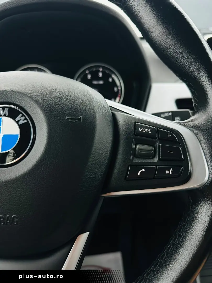 BMW X1 2018 1.5D E6 Garantie 12 Luni Rate Avans 0 Doar Cu Bu