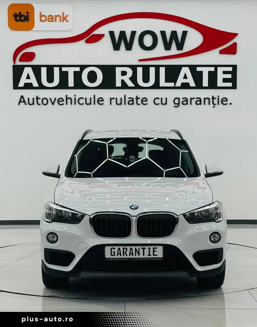 BMW X1 2018 1.5D E6 Garantie 12 Luni Rate Avans 0 Doar Cu Bu