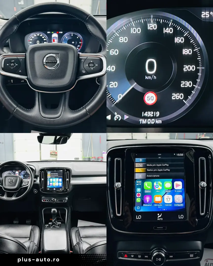 VOLVO XC40 2021 2.0D E6 Garantie 12 Luni Rate Avans 0 Doar C