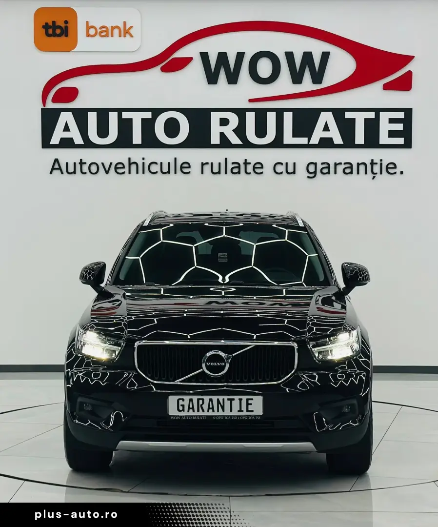 VOLVO XC40 2021 2.0D E6 Garantie 12 Luni Rate Avans 0 Doar C