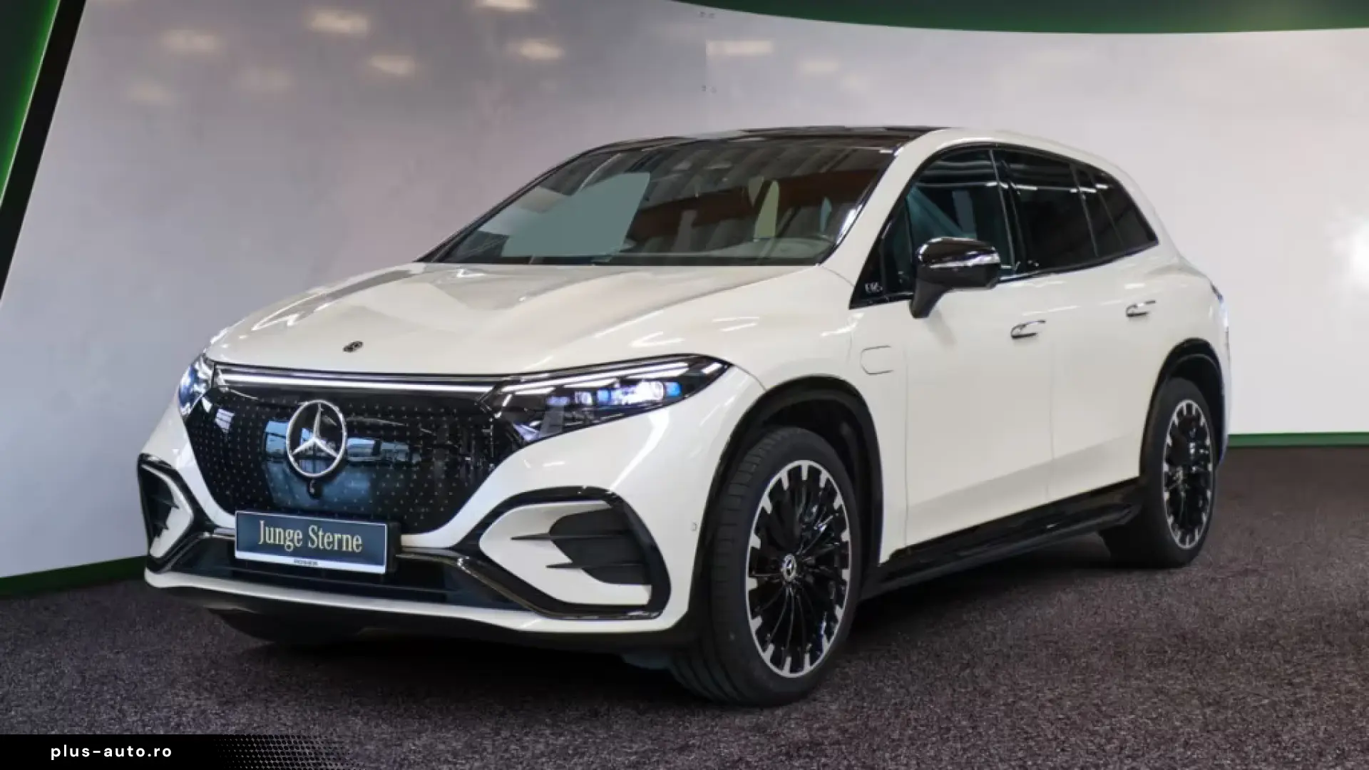 Mercedes-Benz EQS 450  SUV AMG Sport Premium  Hyperscreen
