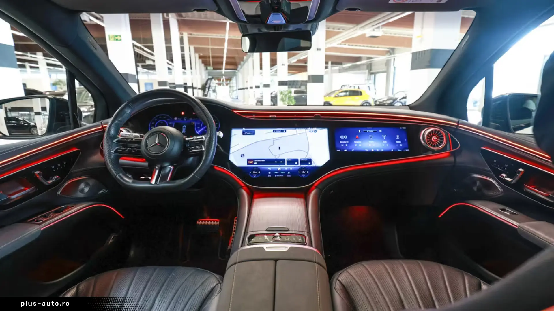 Mercedes-Benz EQS 450  SUV AMG Sport Premium  Hyperscreen