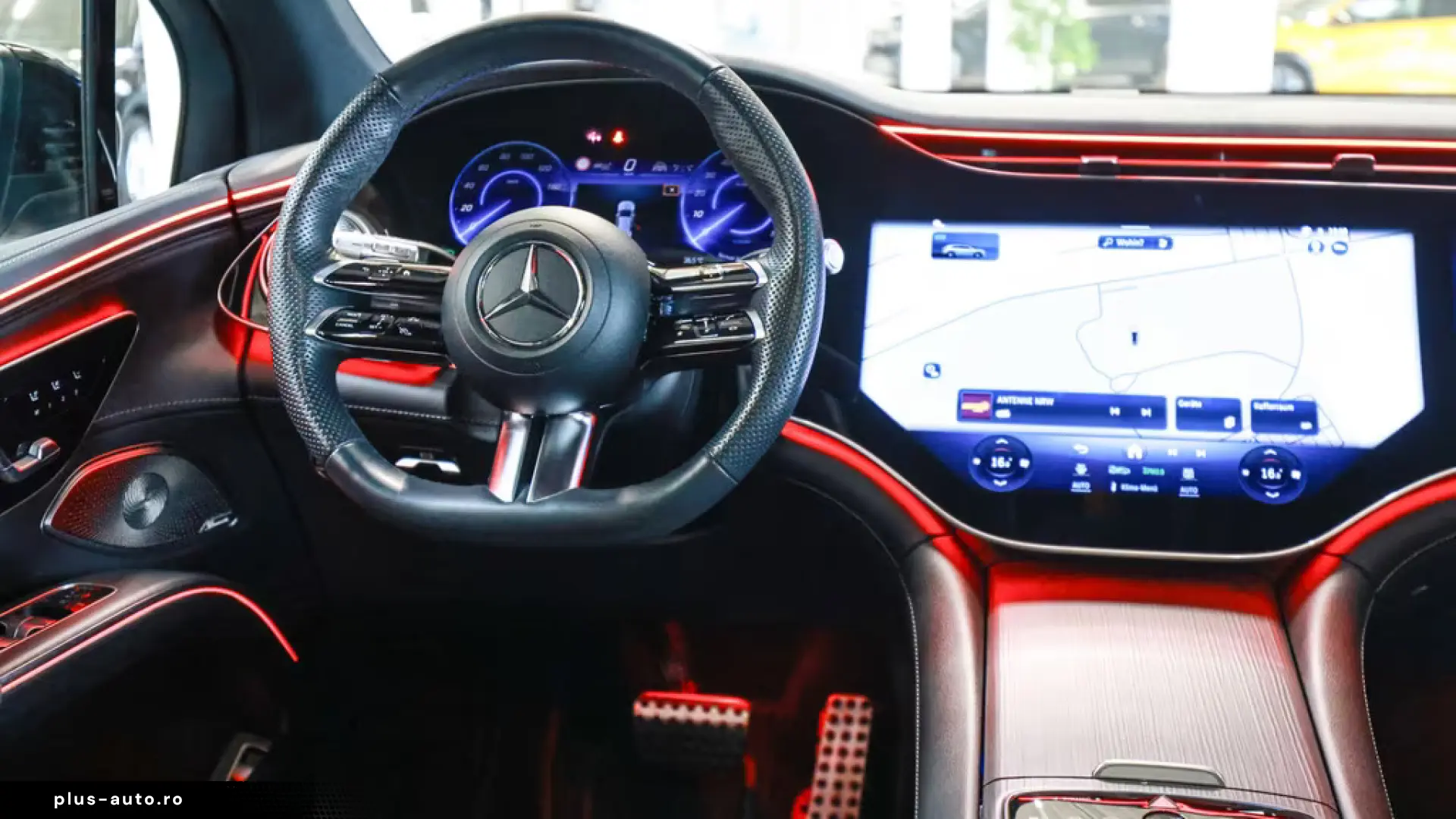 Mercedes-Benz EQS 450  SUV AMG Sport Premium  Hyperscreen