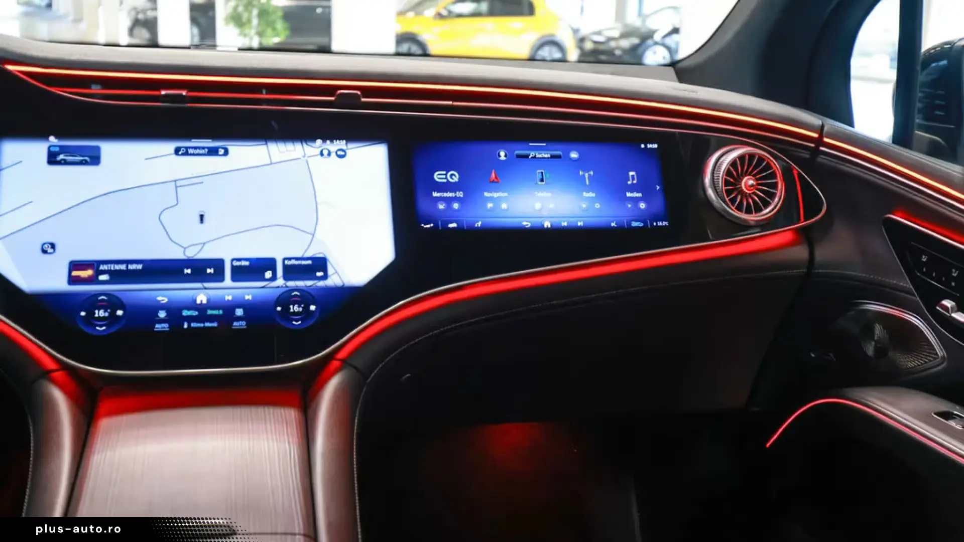 Mercedes-Benz EQS 450  SUV AMG Sport Premium  Hyperscreen