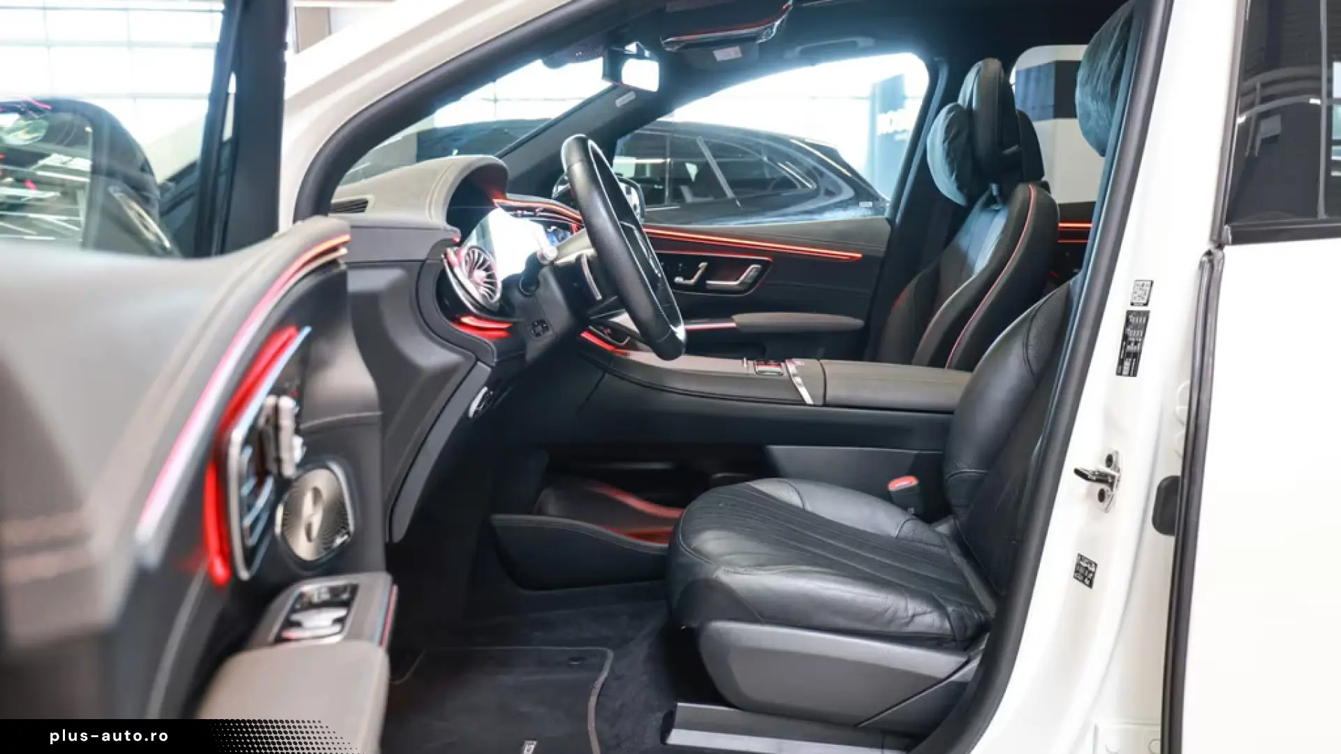Mercedes-Benz EQS 450  SUV AMG Sport Premium  Hyperscreen