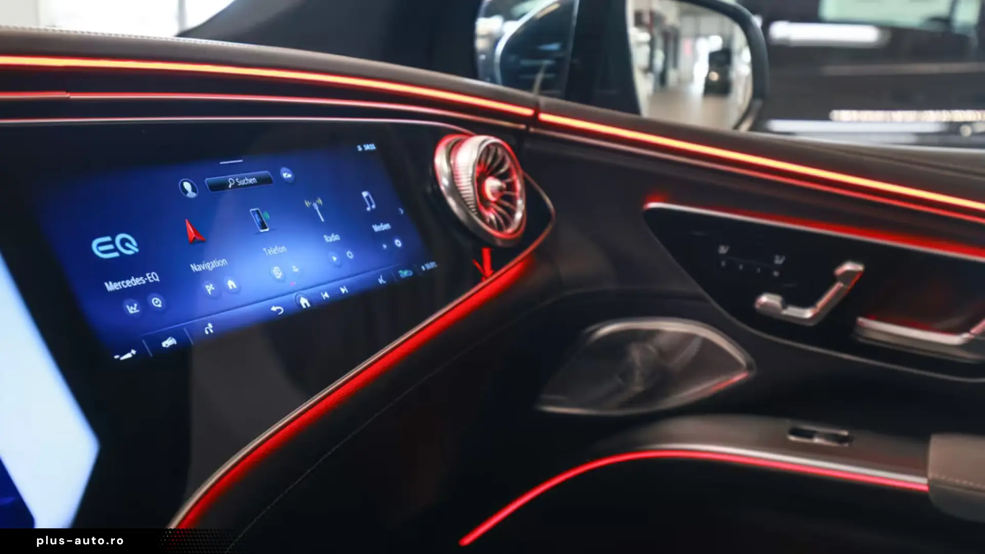 Mercedes-Benz EQS 450  SUV AMG Sport Premium  Hyperscreen