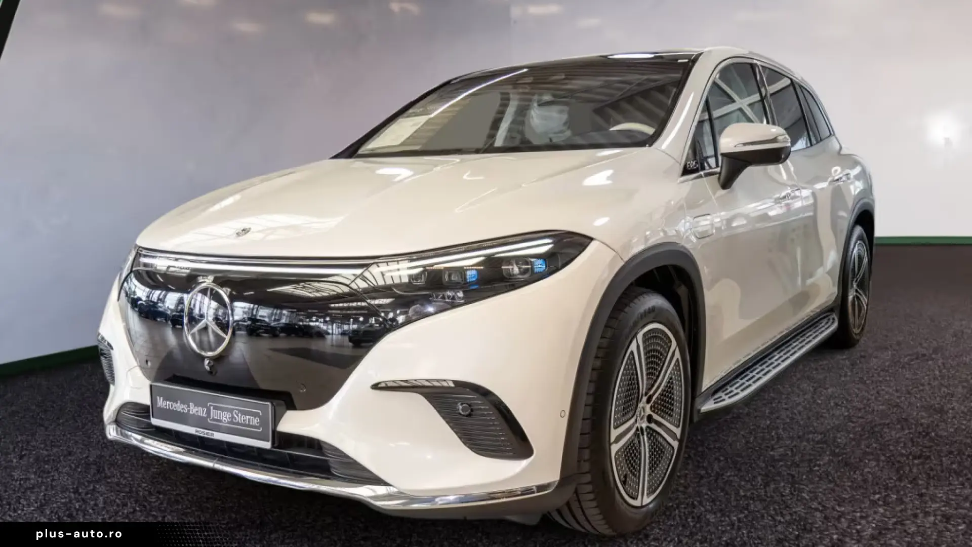 Mercedes-Benz EQS 450  SUV ElectricArt Premium PANO