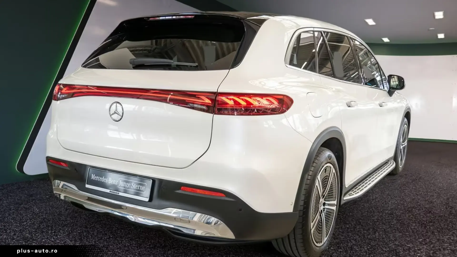 Mercedes-Benz EQS 450  SUV ElectricArt Premium PANO