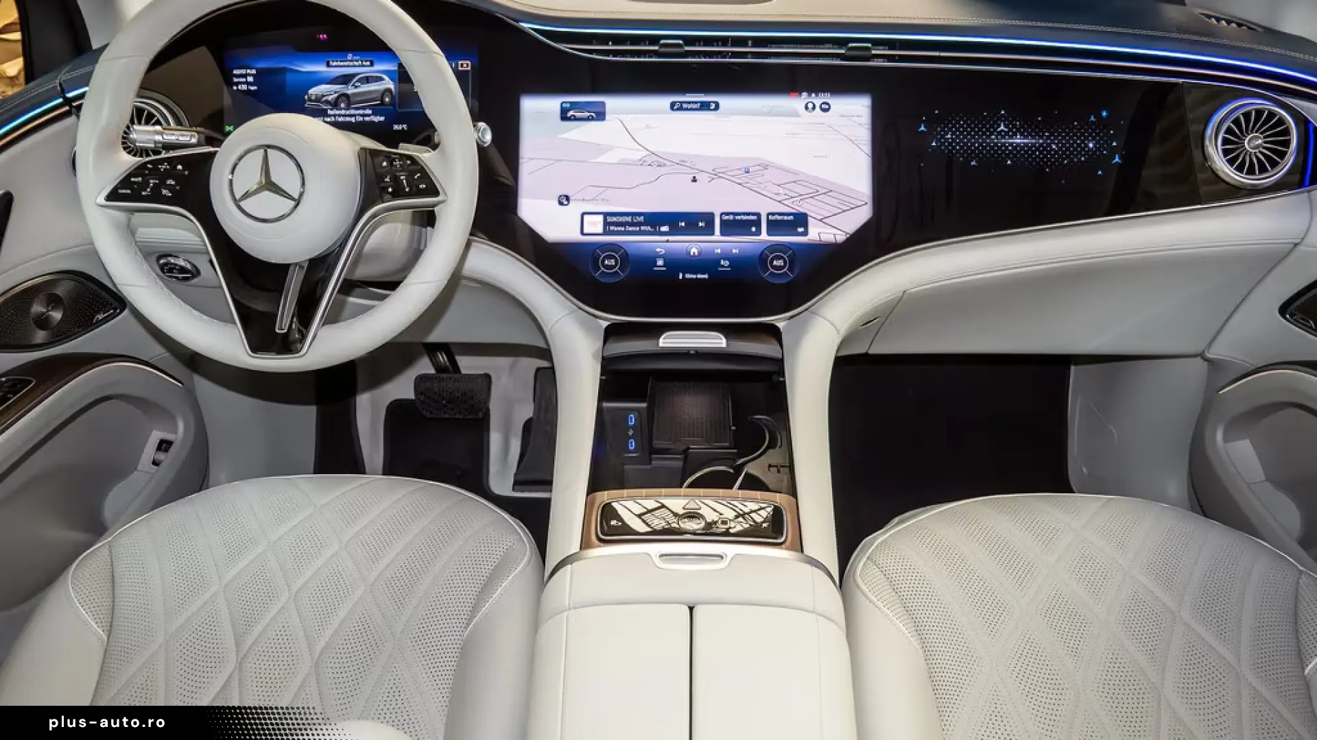 Mercedes-Benz EQS 450  SUV ElectricArt Premium PANO