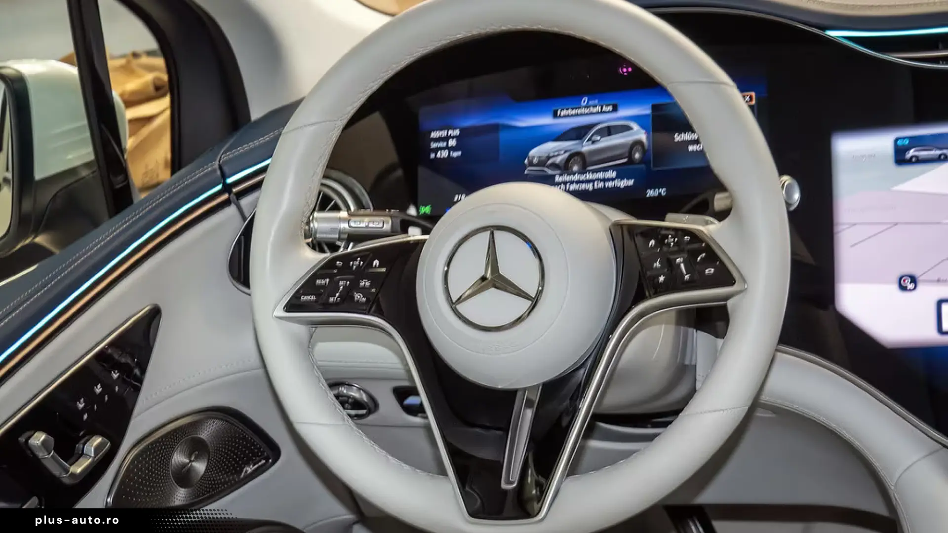 Mercedes-Benz EQS 450  SUV ElectricArt Premium PANO