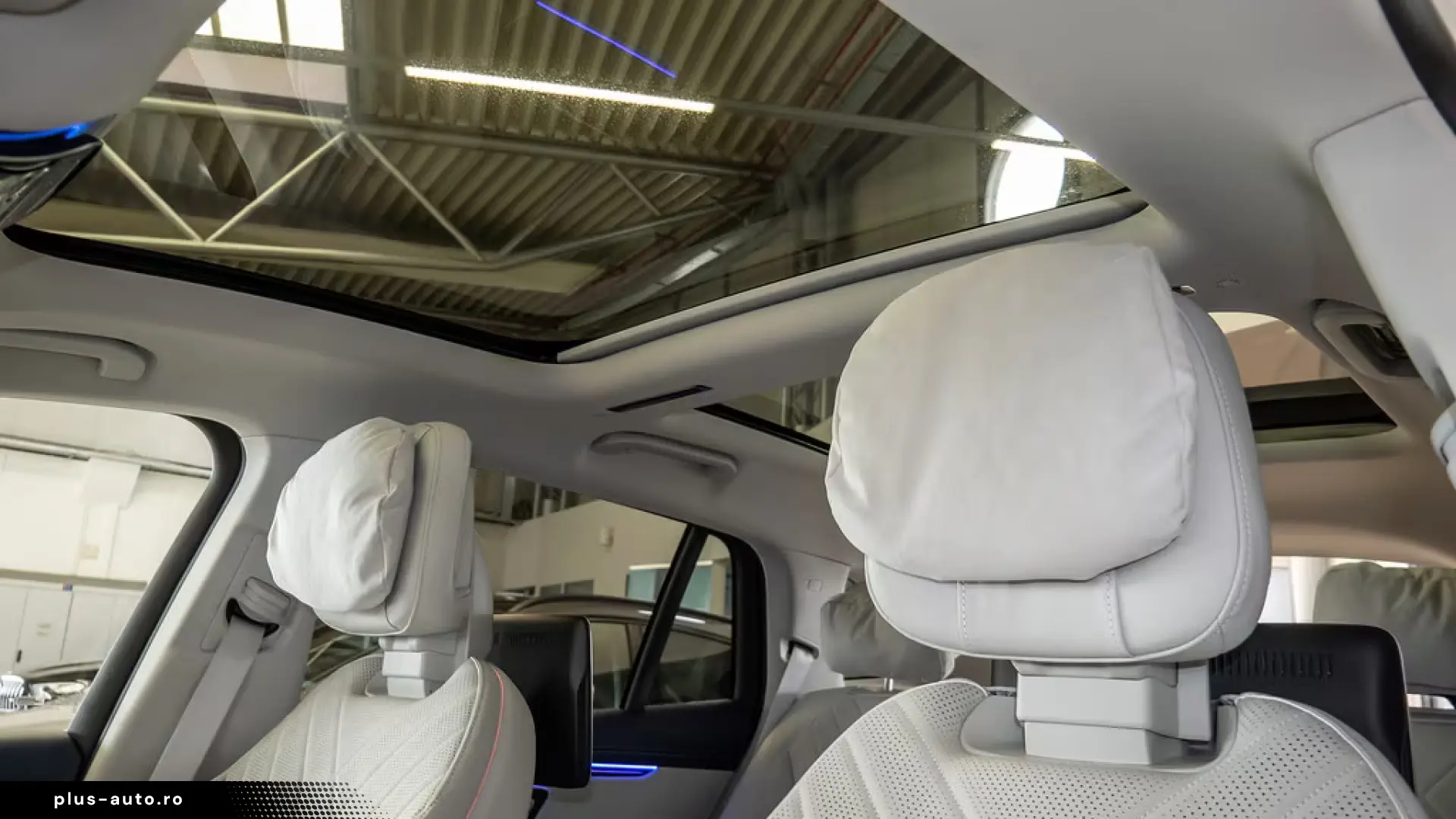 Mercedes-Benz EQS 450  SUV ElectricArt Premium PANO